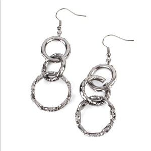 Shameless Shine Black Earrings